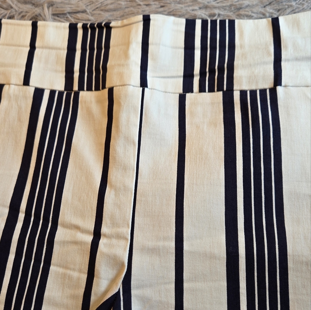 Jules & Leopold  Pull on Stripped Shorts Size XL - Picture 10 of 15